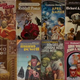 Illustration for article titled The Real Scifi Book Covers Of Gentlemen Broncos